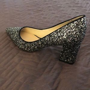 Marc Fisher Footwear Zala Block Heal Pointy Toe